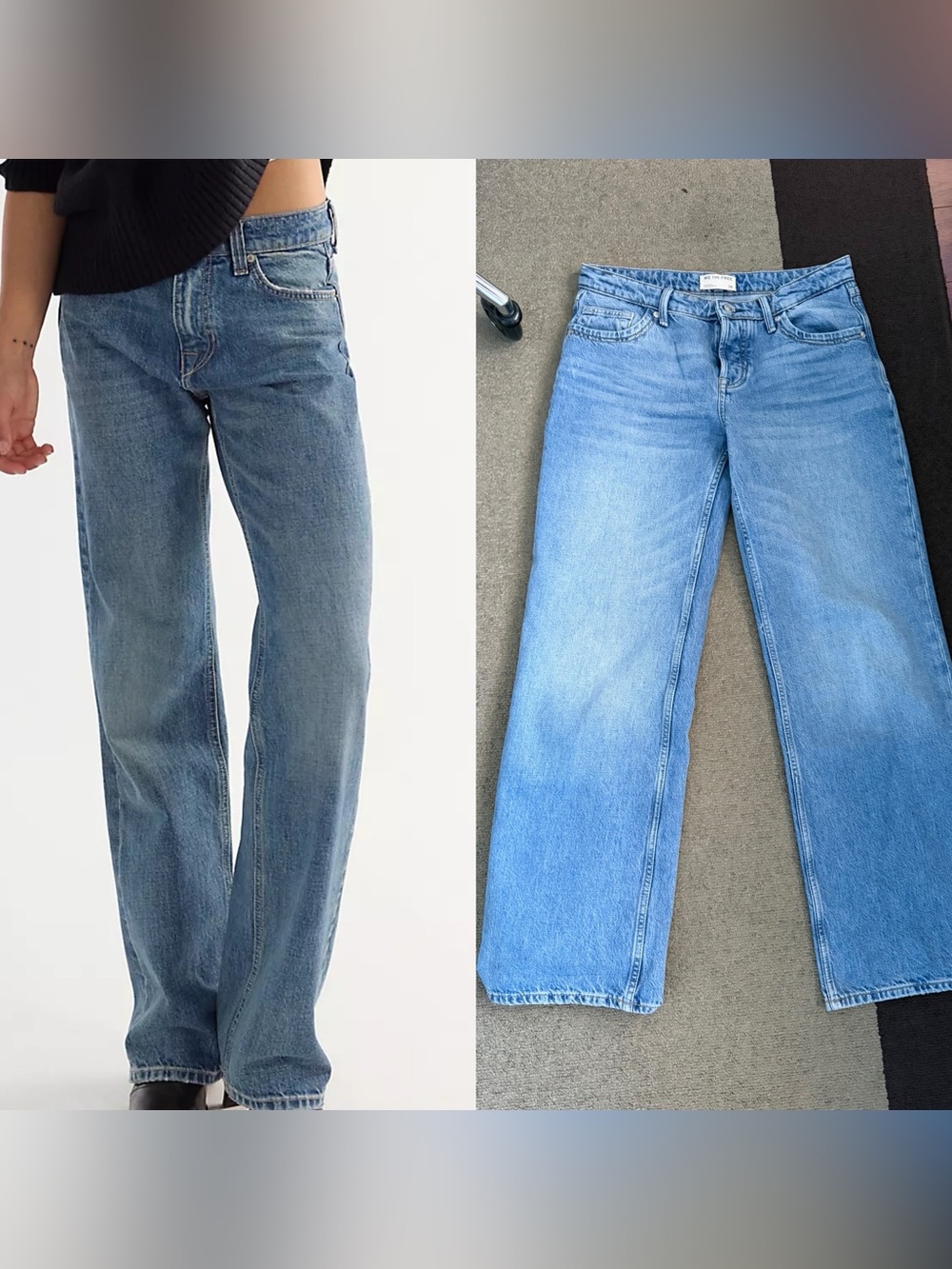 Free People We The Free Tennessee Low-Rise Boyfriend Jeans